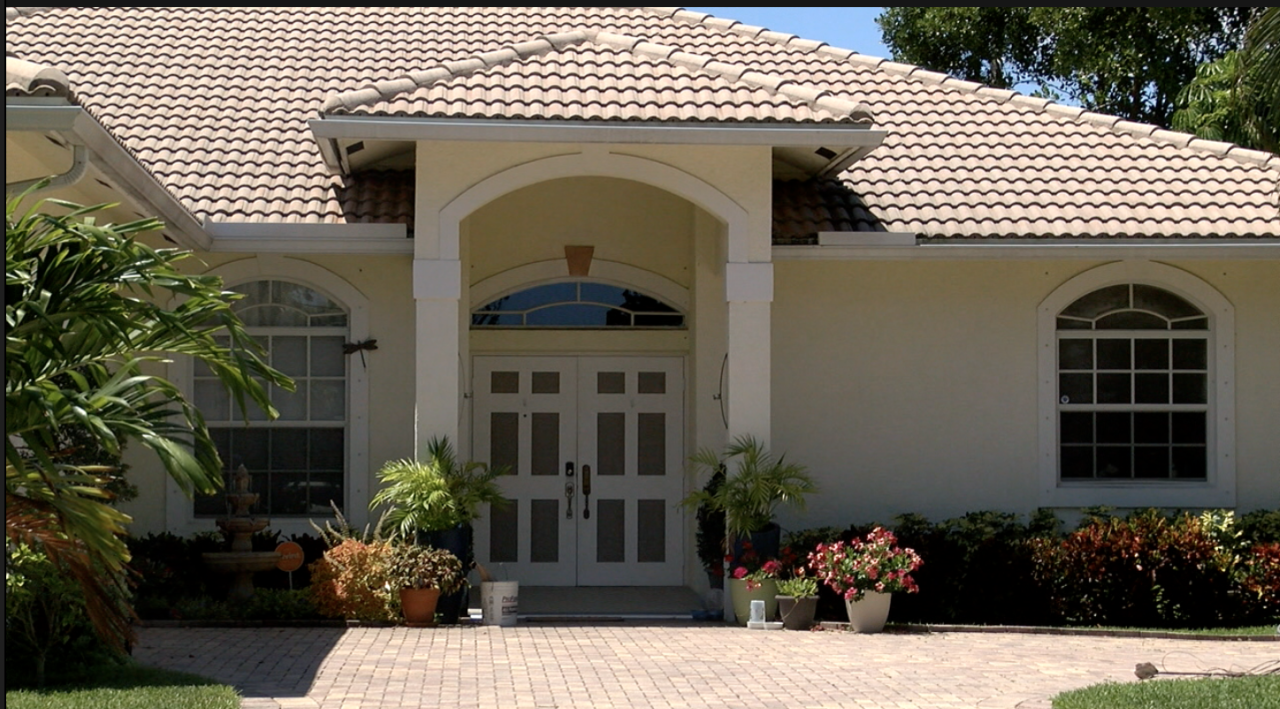 Connie House in Boynton Beach. Named after the gay rights icon, Connie Kurtz.  