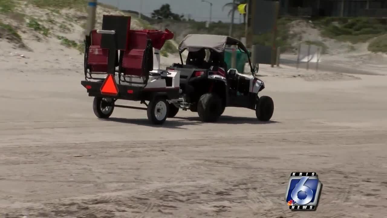 Vehicles allowed again at city beaches