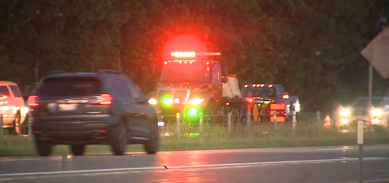 I-96 crash in Wright Township