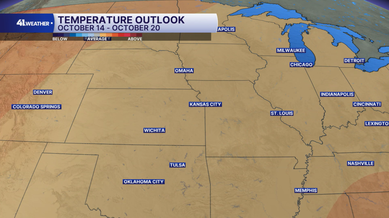 8-14 Day Temperature Outlook