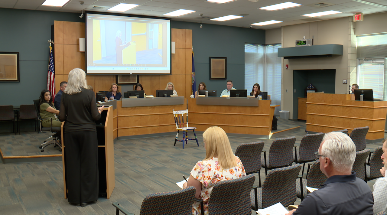 USD 232 board meeting