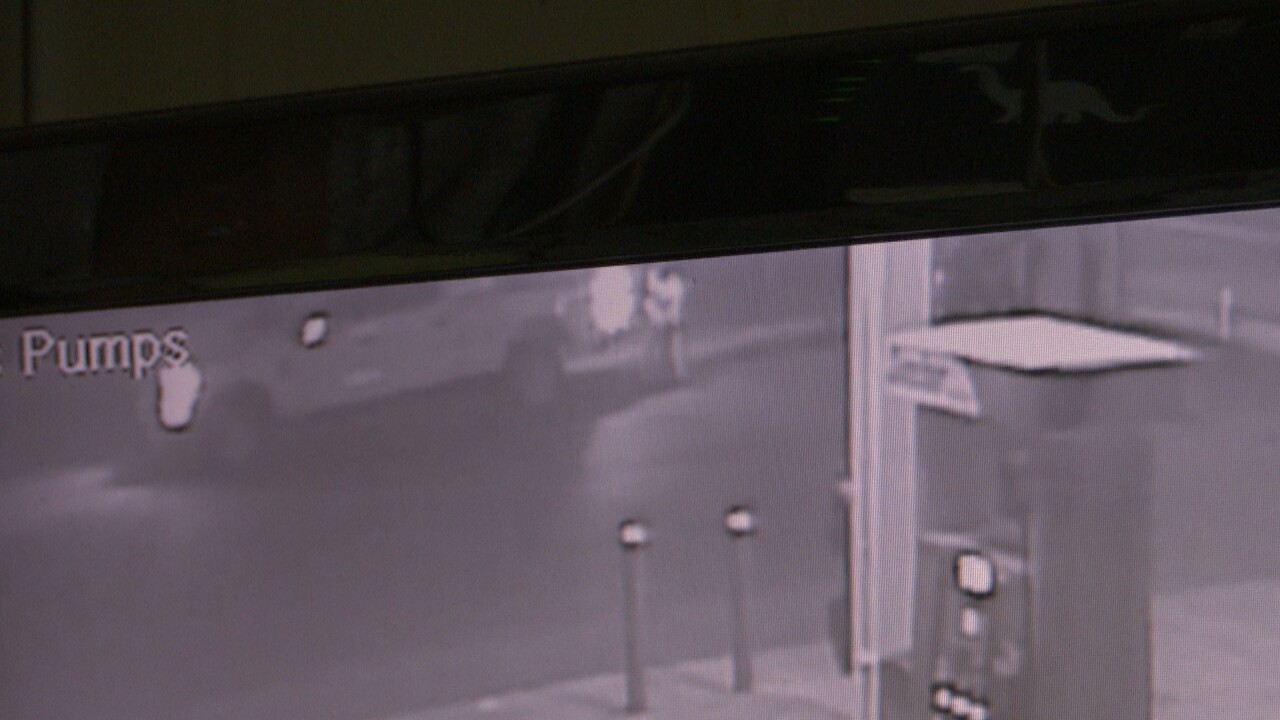 Sinclair surveillance footage