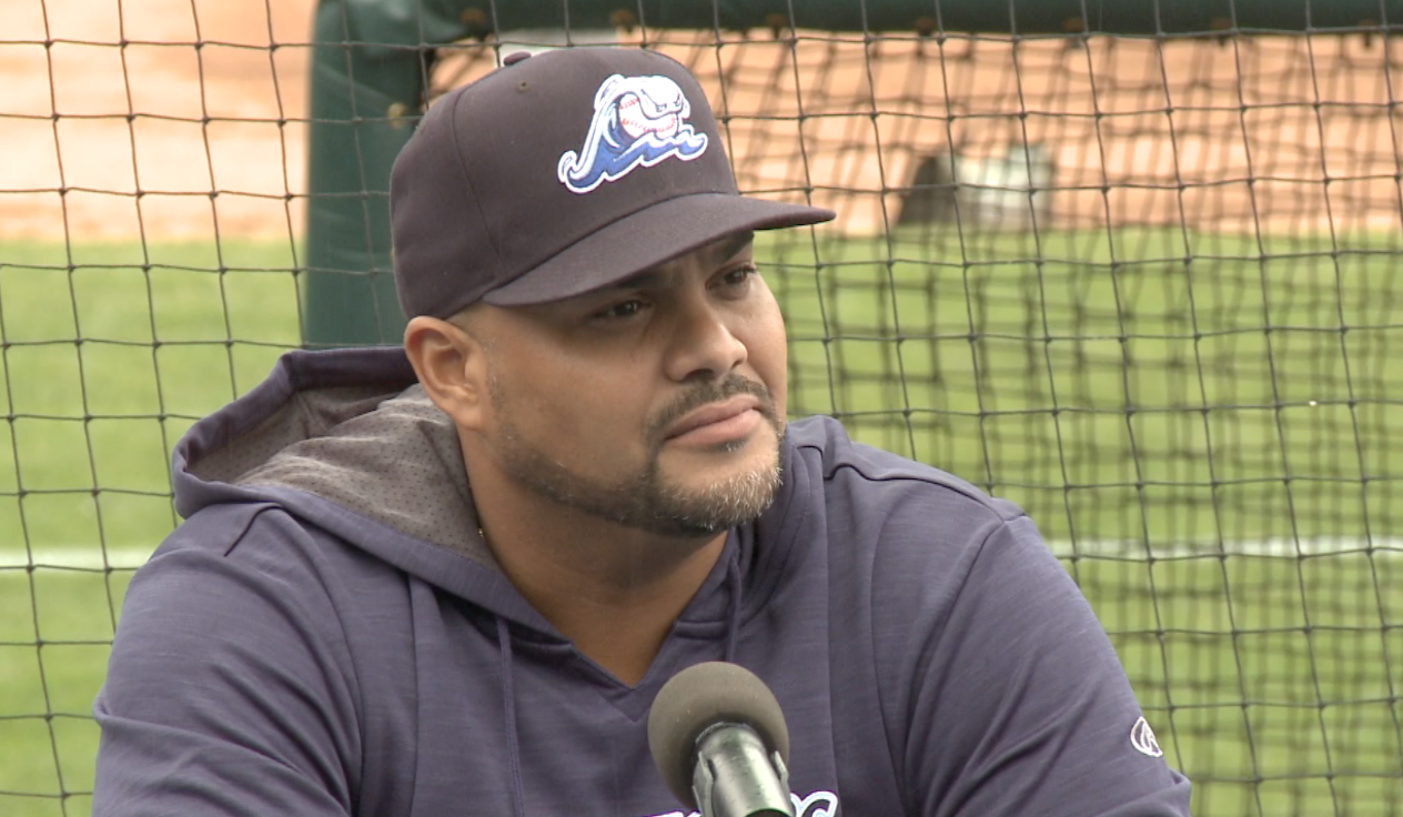 First-year Whitecaps manager, Brayan Pena