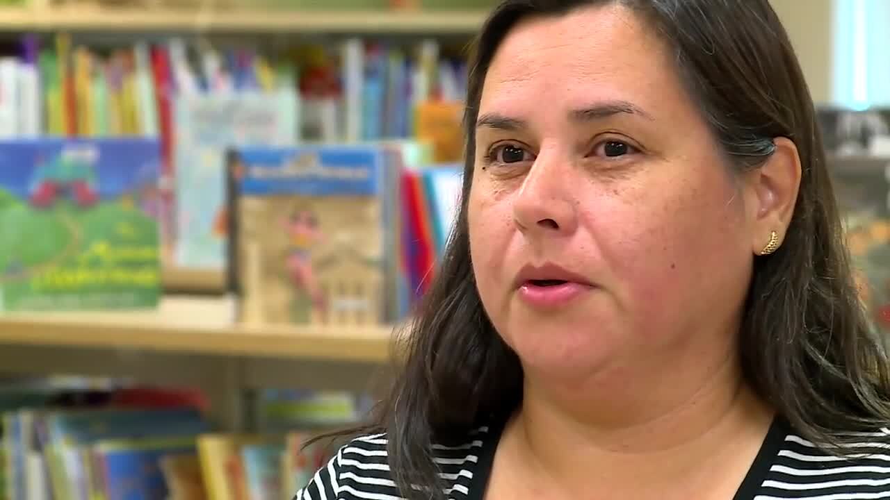 Carla Figueroa, moved from West Palm Beach to St. Lucie County