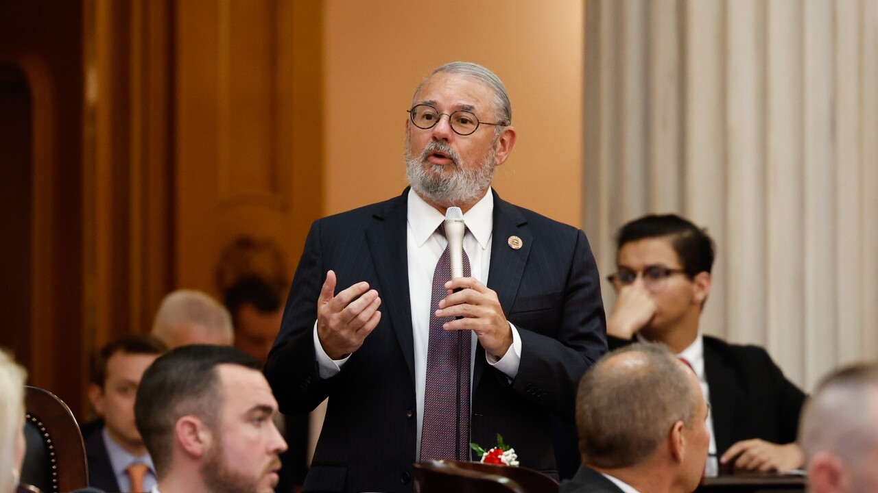 Opening day ceremonies of the 135th General Assembly of the State of Ohio