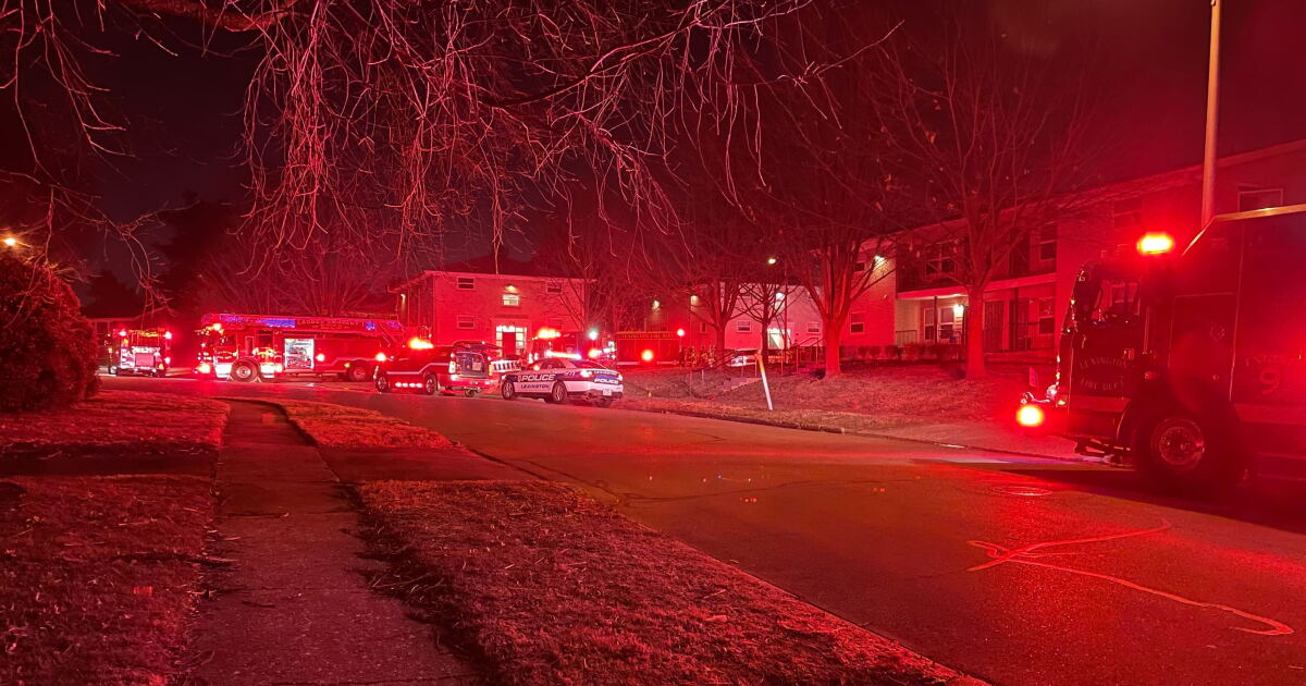 One woman dead after house fire in Lexington