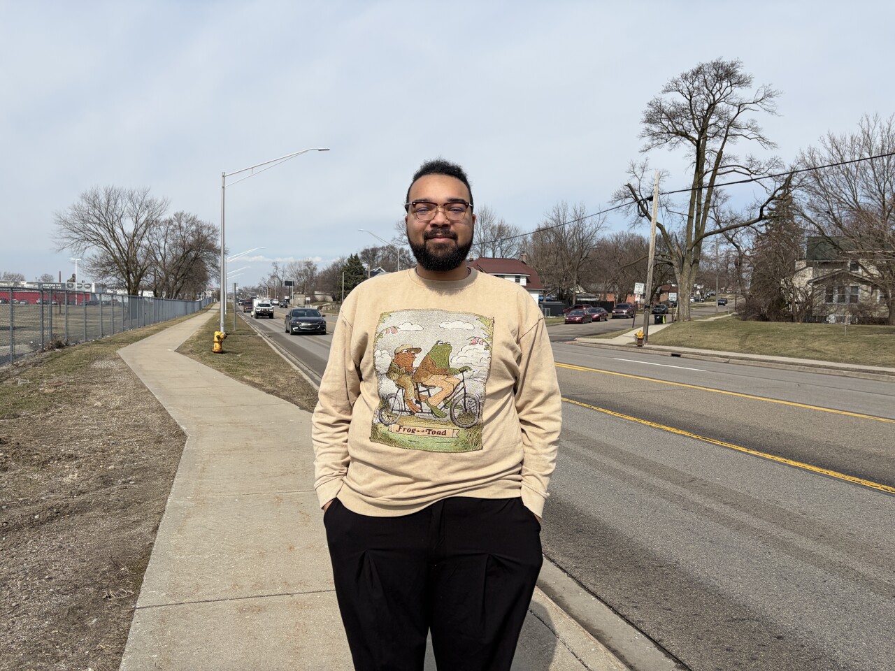 Pontiac City Councilman Mikal Goodman