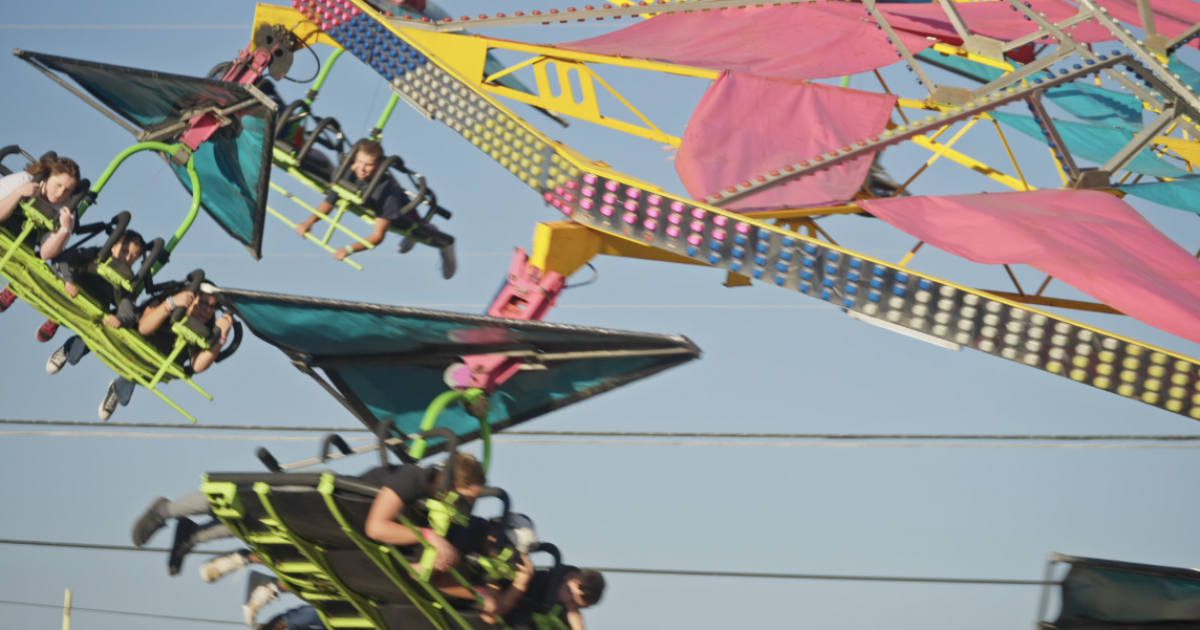 Texas Rodeo Fair Rides How the Heart O' Texas Fair & Rodeo is keeping Central Texans safe on rides
