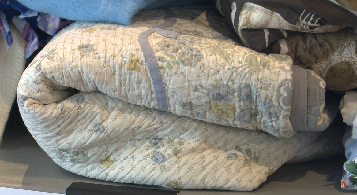 Blanket Blitz: Community comes together to help people stay warm this winter