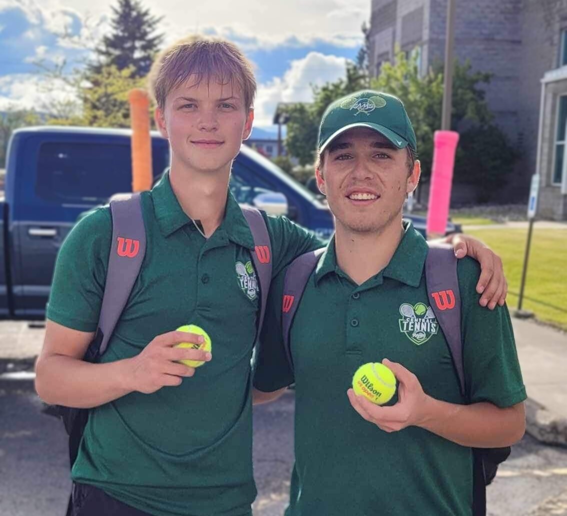 Central boys doubles