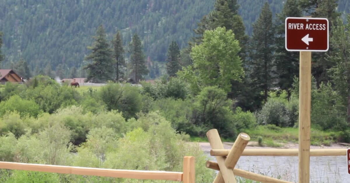 What to know about the new Sha-Ron fishing access parking lot, amenities - Vimarsana News