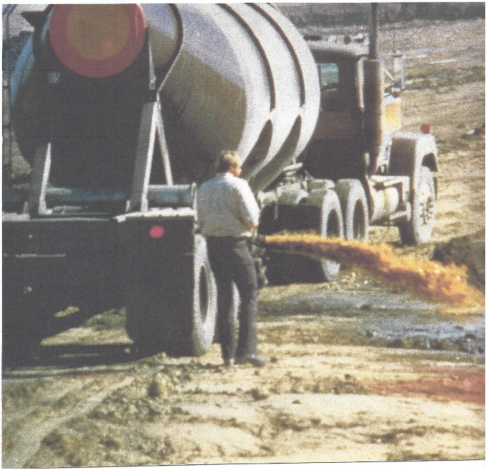Lowry landfill chemical dumping