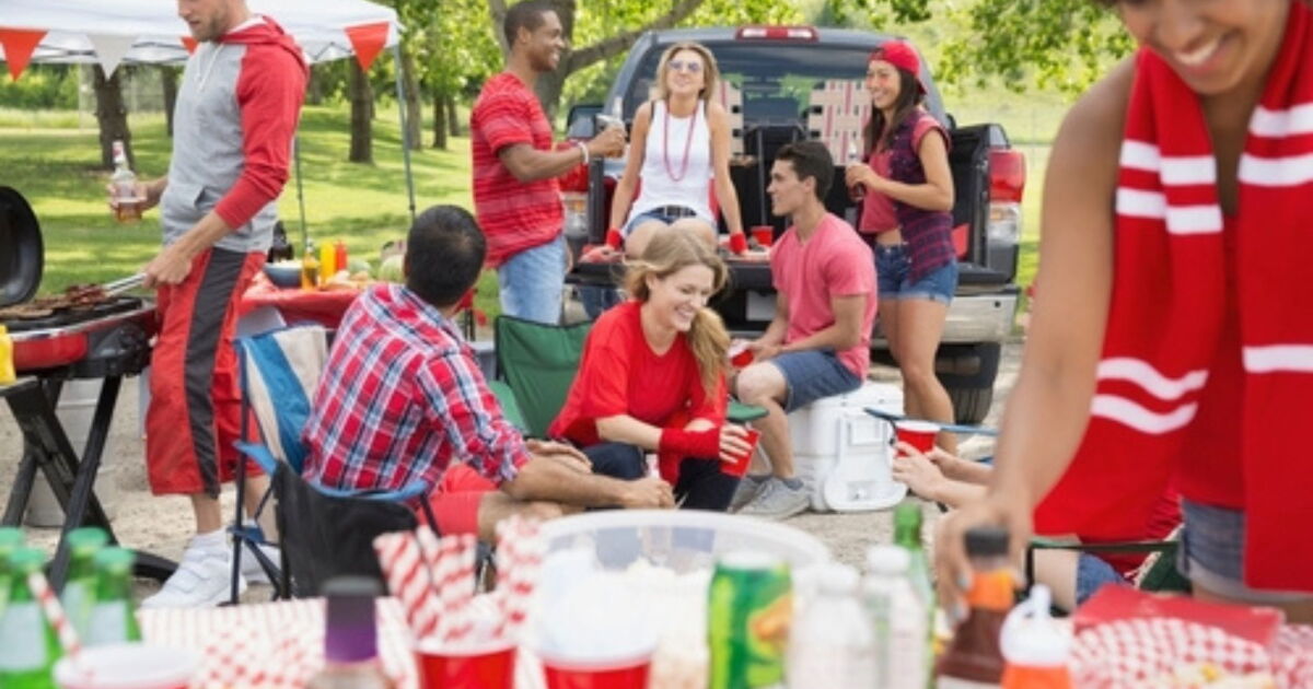 These states top the list as America's best for tailgating, new survey finds
