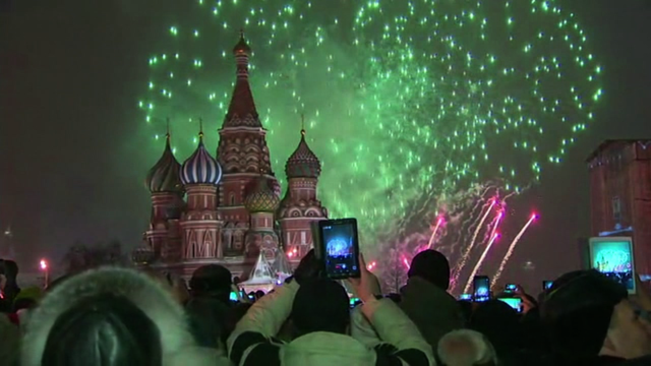 PHOTOS: New Year's celebrations across the world