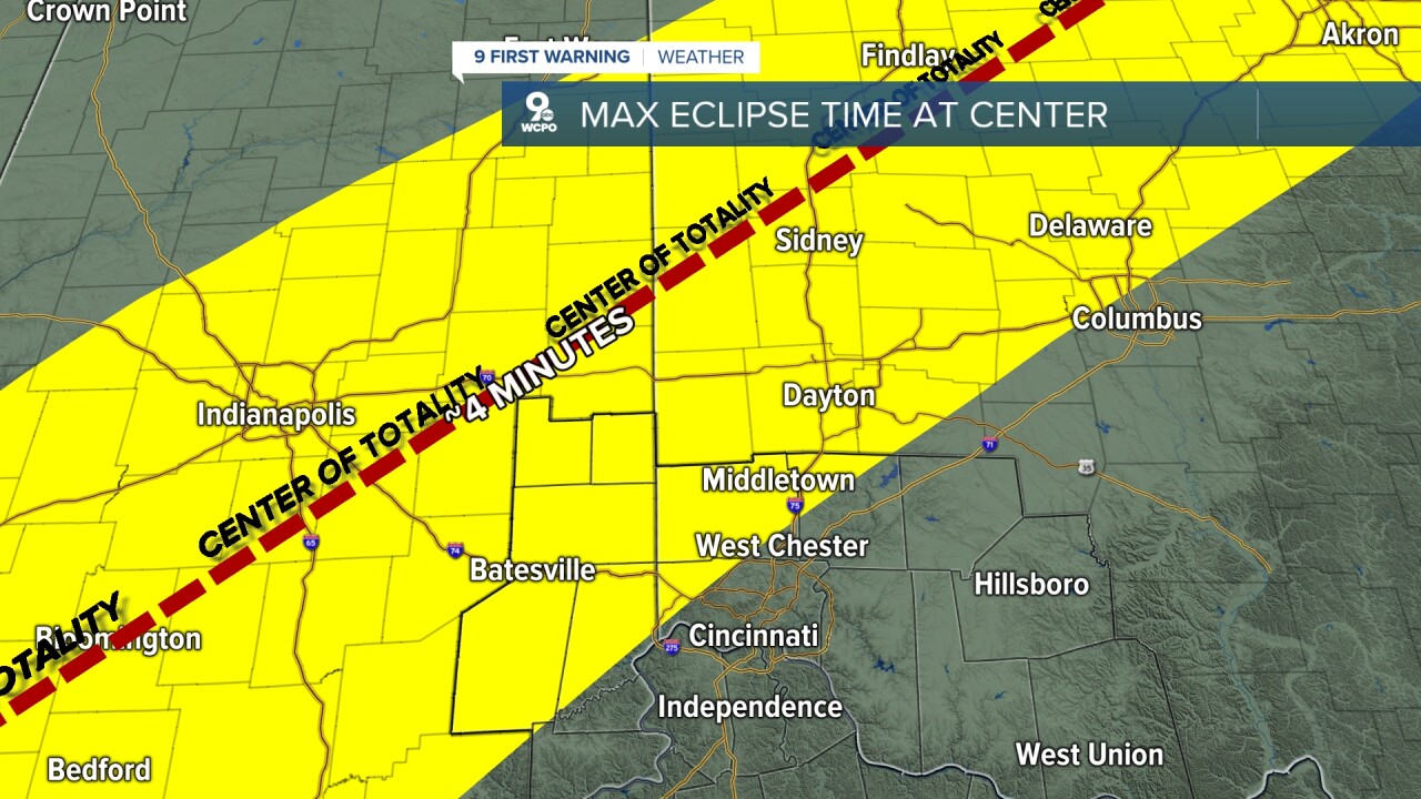 Best places to view the April 8 eclipse path