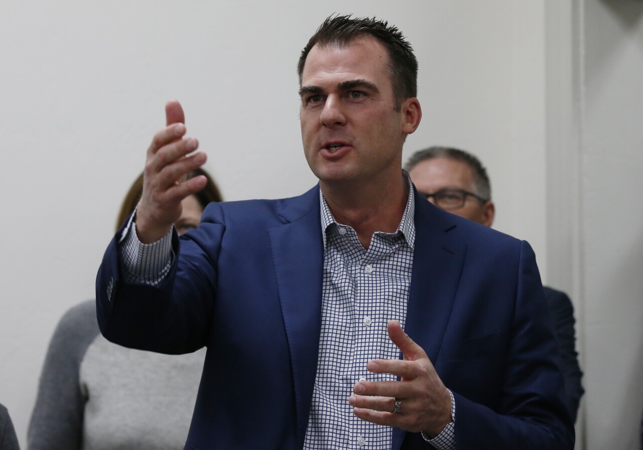 Kevin Stitt image