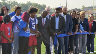 JFK RIBBON CUTTING