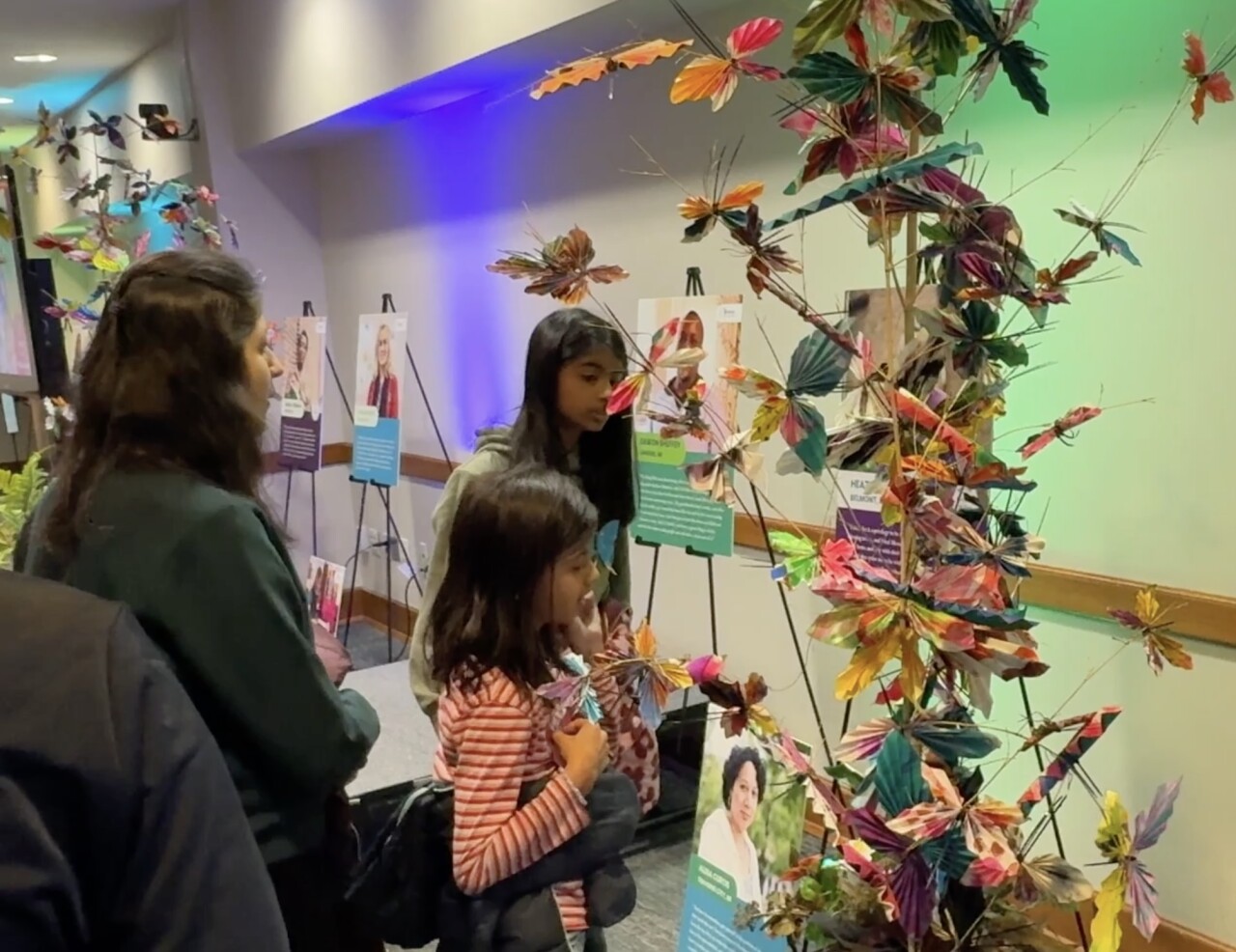 Patrons at Caregivers Butterfly Garden.jpg