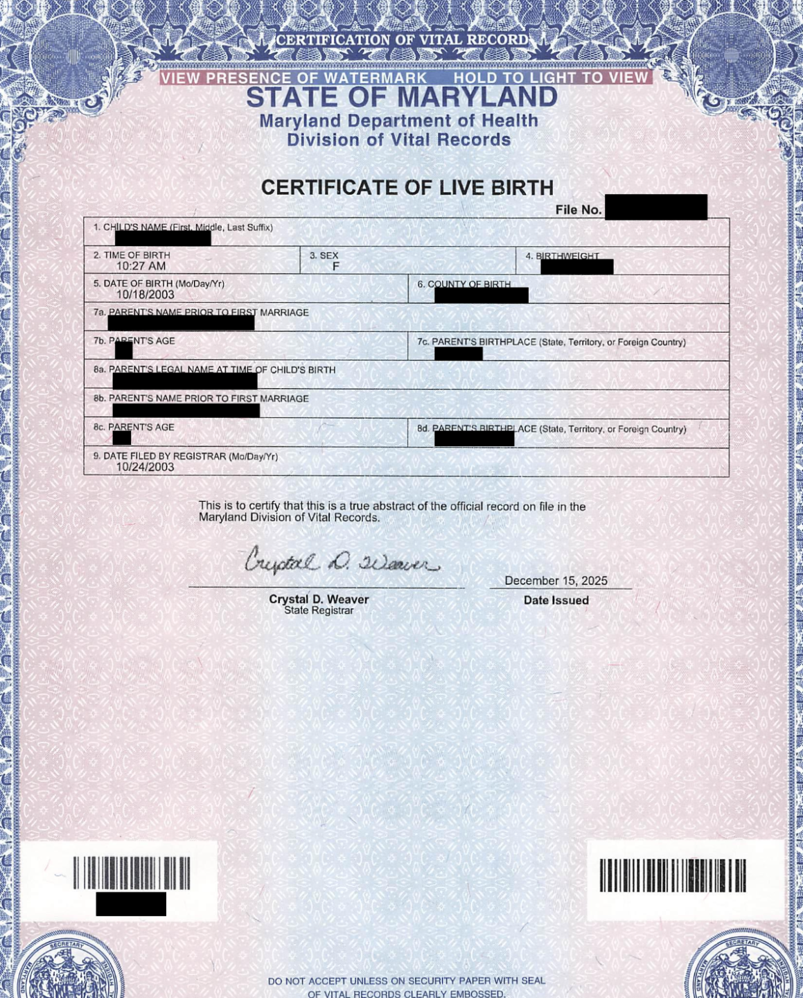 Dulce Consuelo Diaz Morales