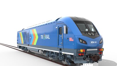 Tri-Rail new locomotives