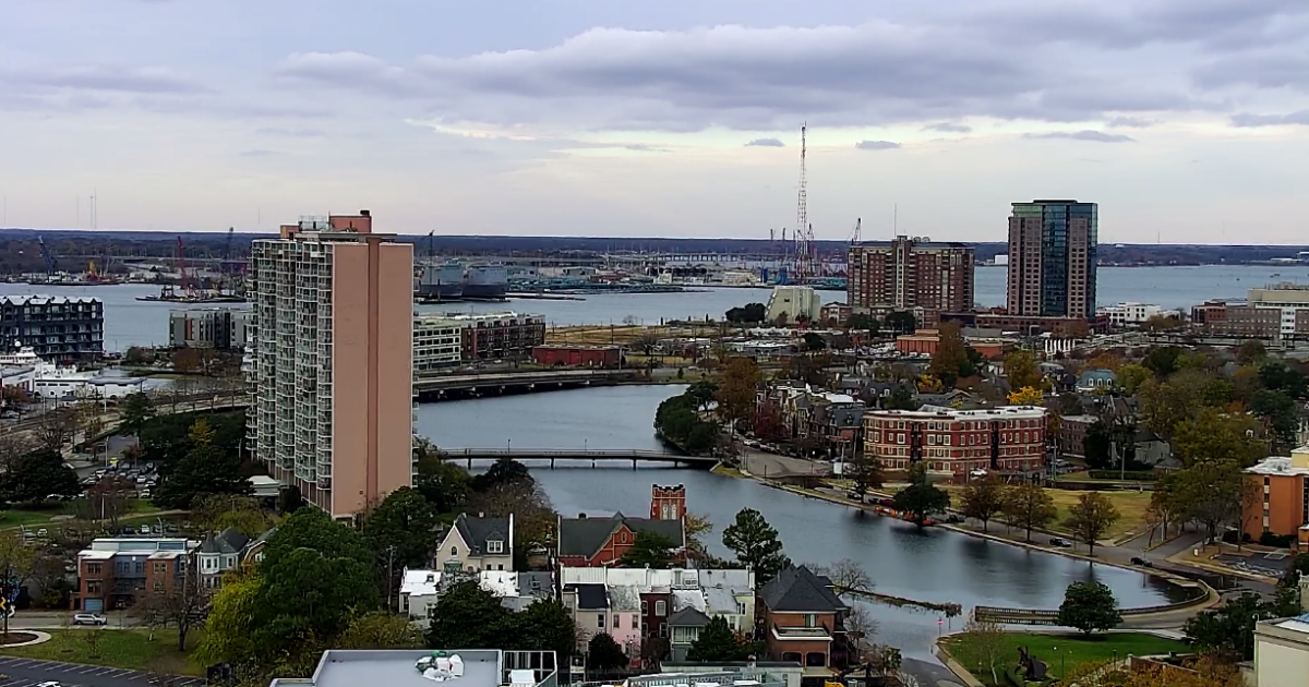 First Warning Forecast: A chilly day today, a few showers on Sunday - Vimarsana News