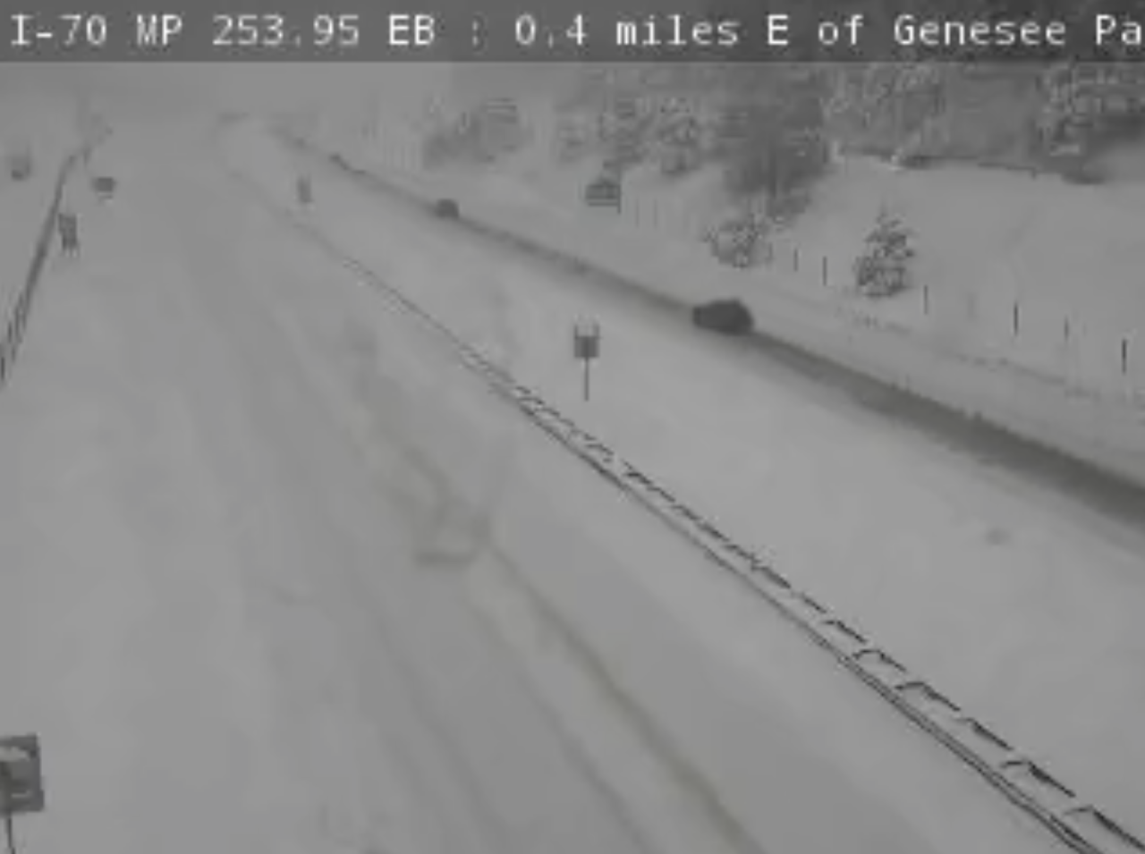 CDOT I-70 eastbound closure march 14 2024