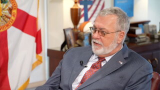 Senate President Ben Albritton 