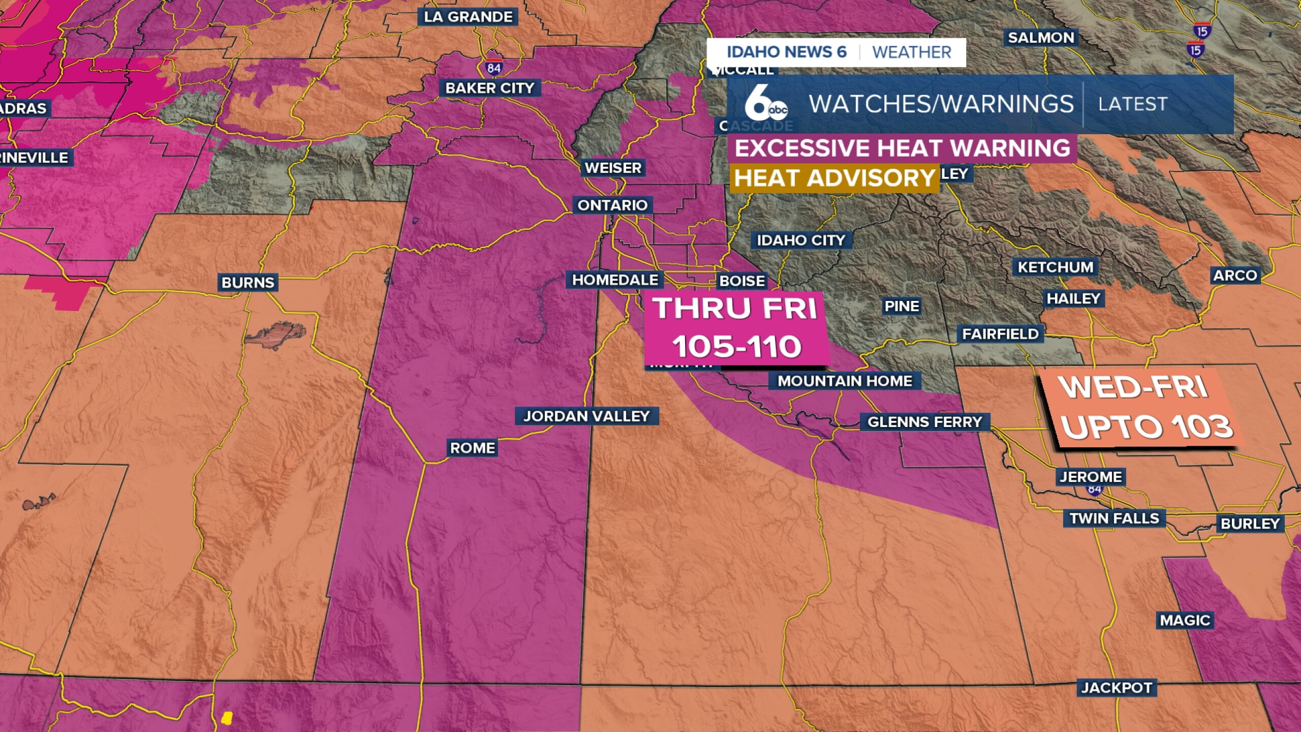 Excessive Heat Wave this week here's what you need to know