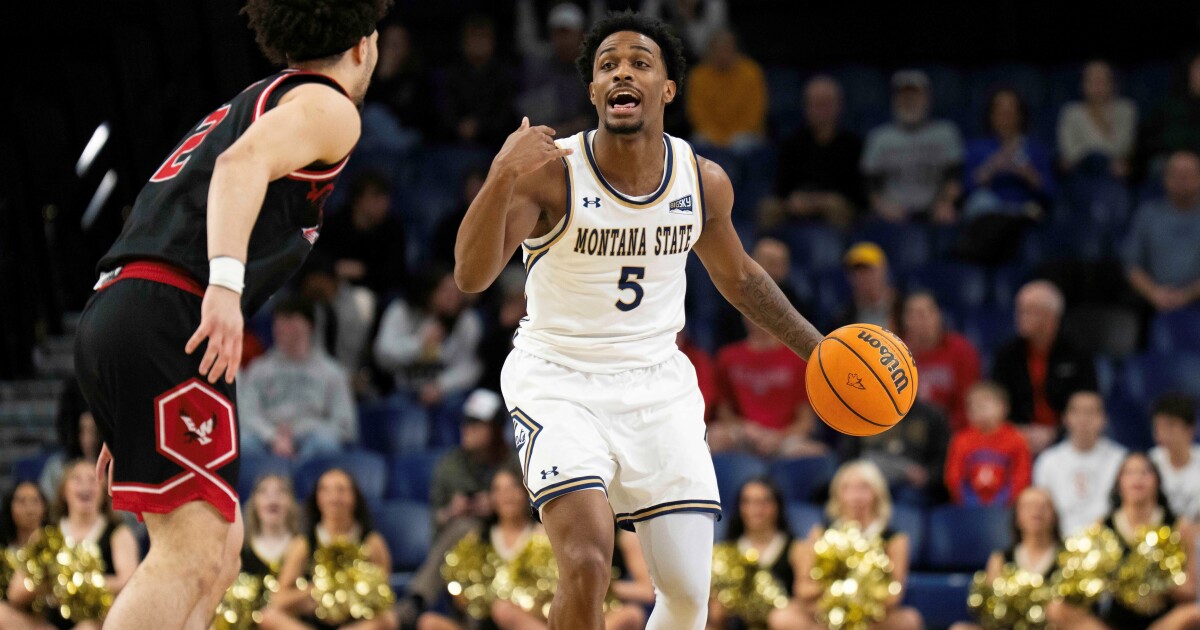 Eastern Washington men survive Montana State, snap Bobcats' home win streak