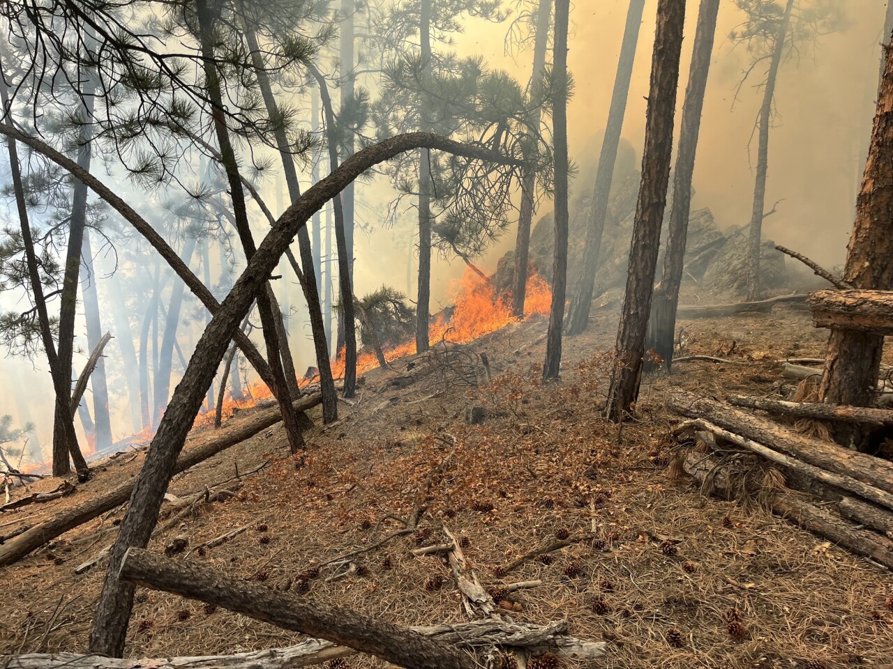 Douglas County Sheriff's Office_Indian Creek Campground fire