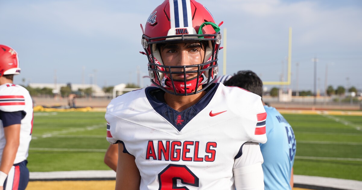 Incarnate Word Academy wins Catholic Classic football opener over St. John Paul II 28-22