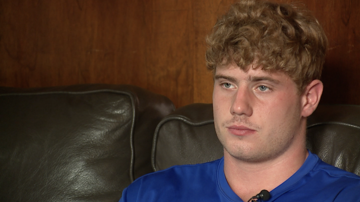 Conor Sexton, president of Beta Theta Pi