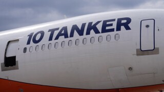 Tanker plane