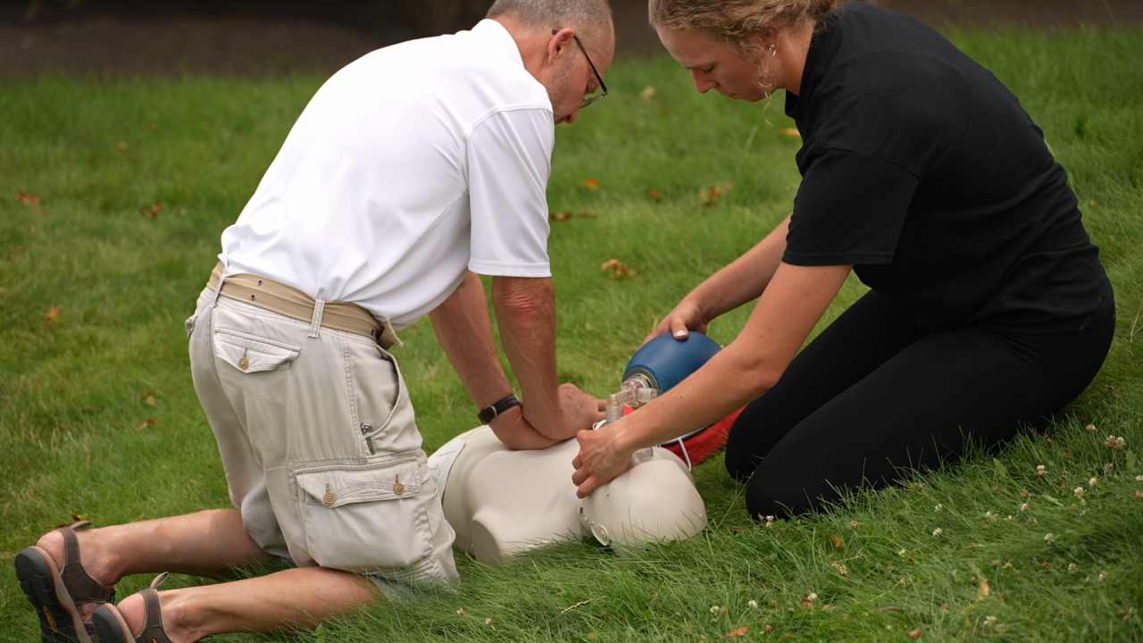 Emergency Training Session at MSU-B