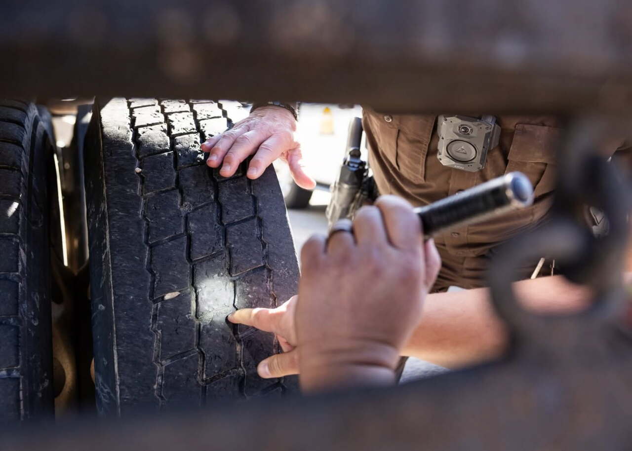 Commercial Vehicle Inspection
