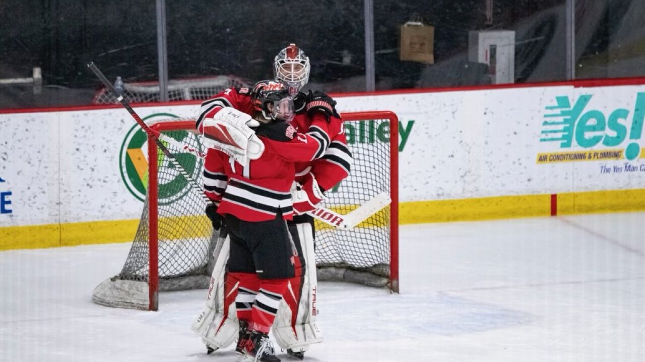 Colorado State University vs University of Oklahoma Acha hockey