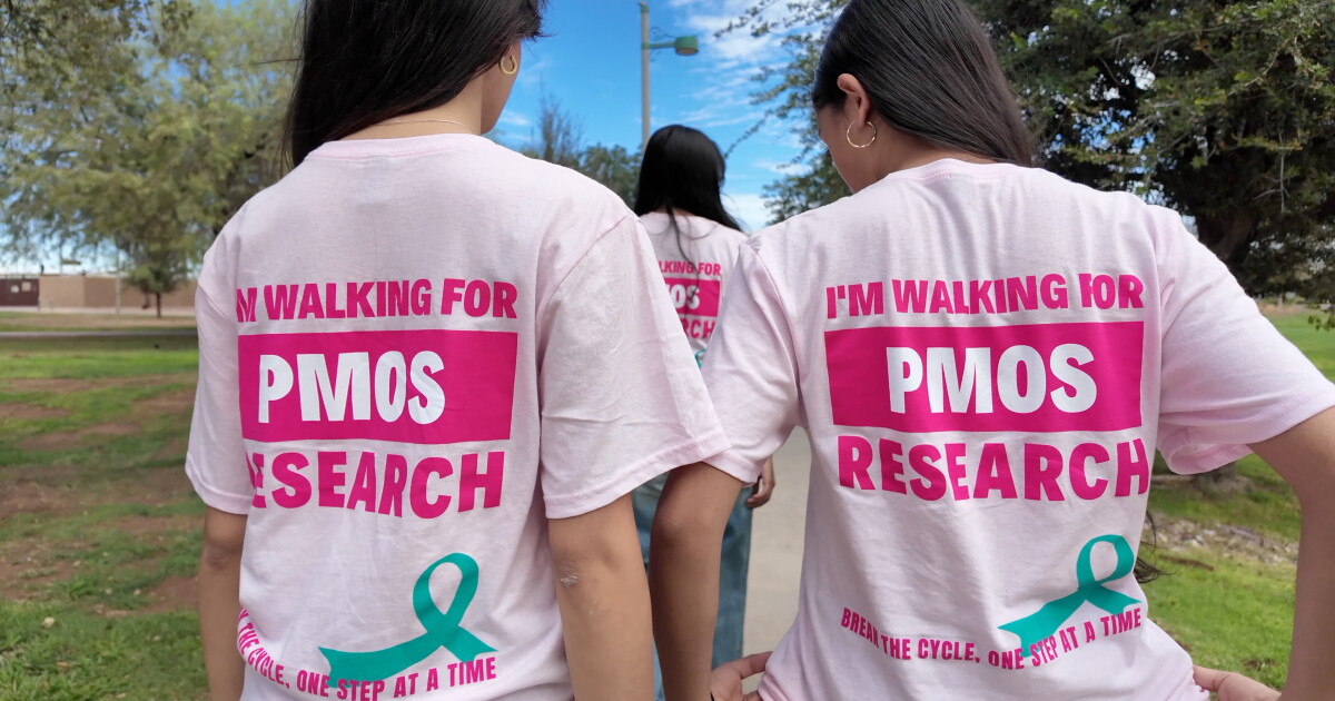 'BreakingTheCycle': Chandler students hosting PMOS Women's Health Walk