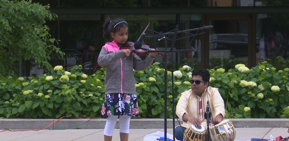 'Make Music Day': musicians pour their heart and soul to share a piece of their culture