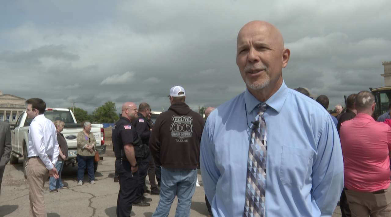 BASS REEVES SAFETY COMPLEX GROUNDBREAKING
