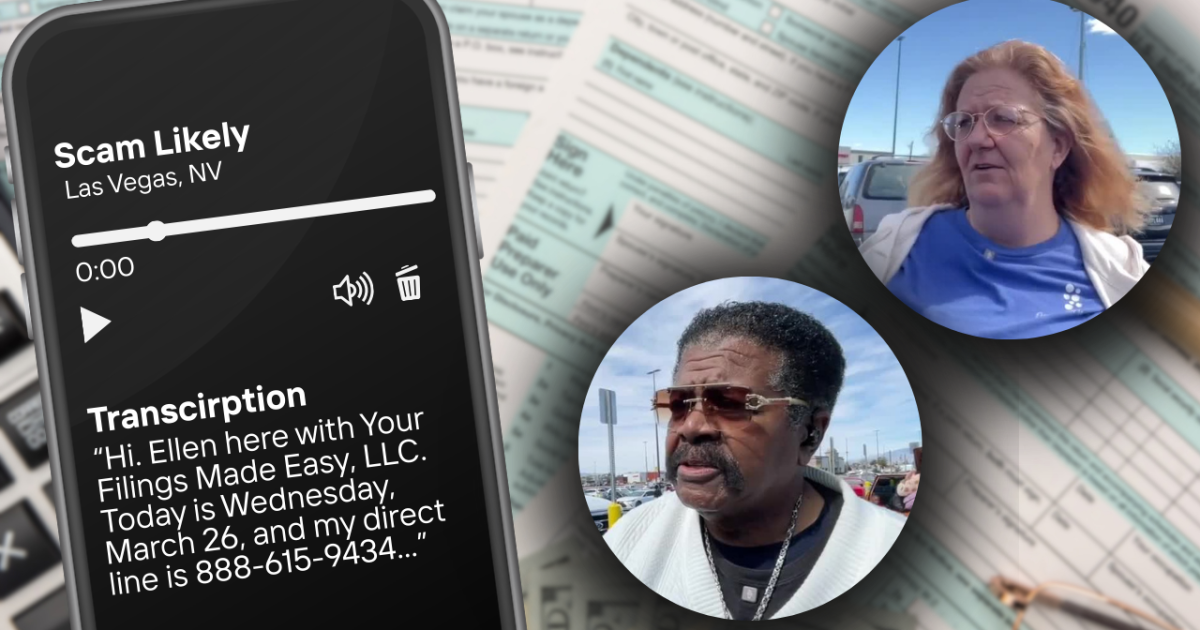 Locals react to real tax scam call as experts warn of rising AI-driven fraud