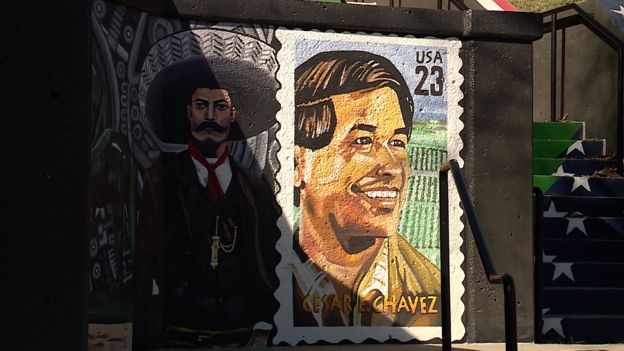 Cesar Chavez mural