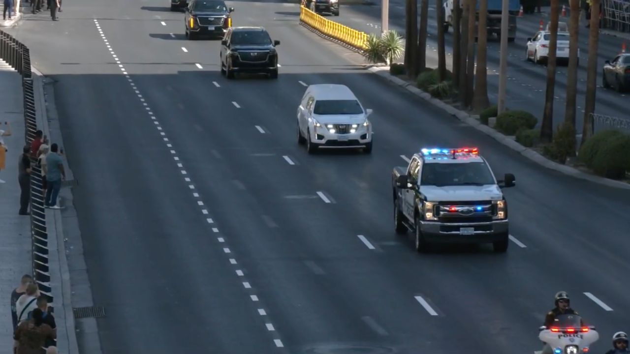 Officer Abdelnabi procession