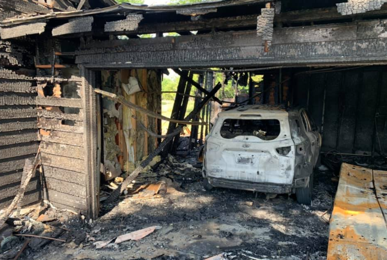 Bedford Heights house fire