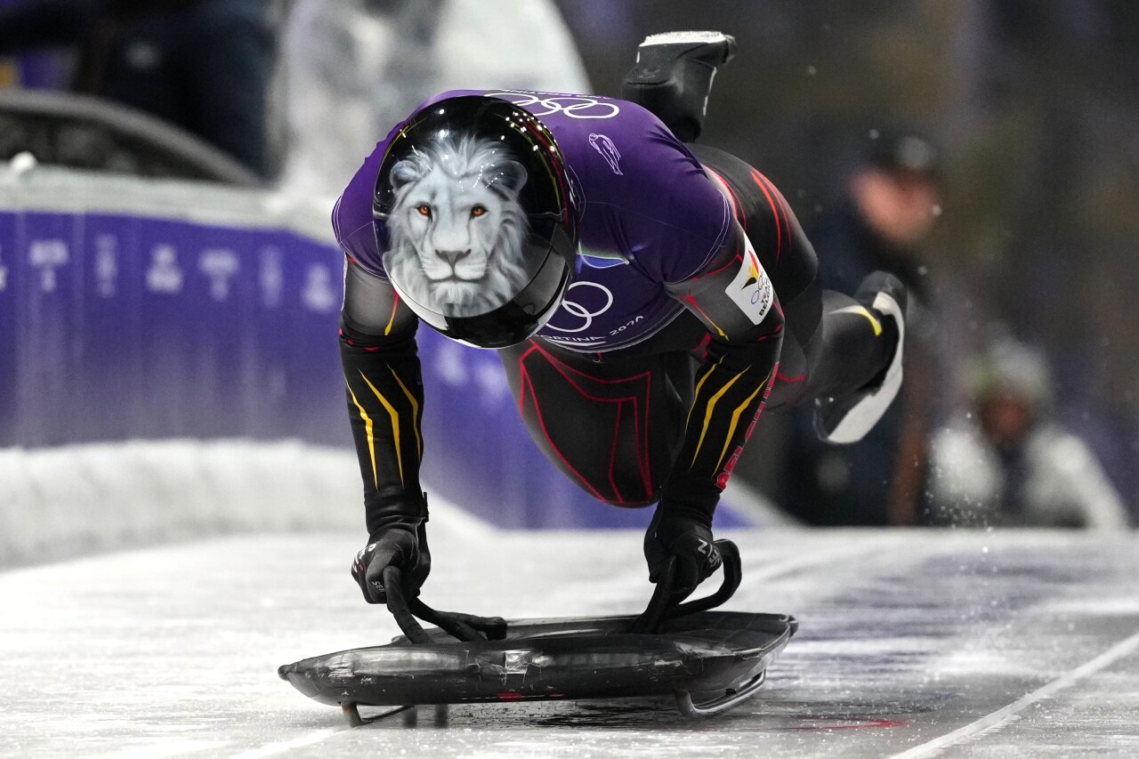 Milan Cortina Olympics Skeleton