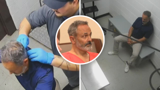 Video shows former Kentucky Gov. Matt Bevin processed at Bourbon County jail