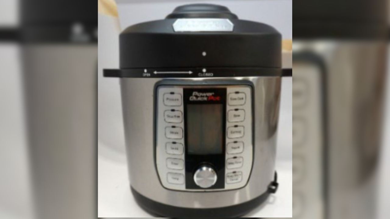 6-quart Power Quick Pot pressure cookers