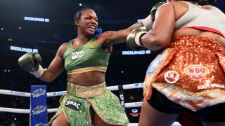 Claressa Shields,Franchon Crews-Dezurn