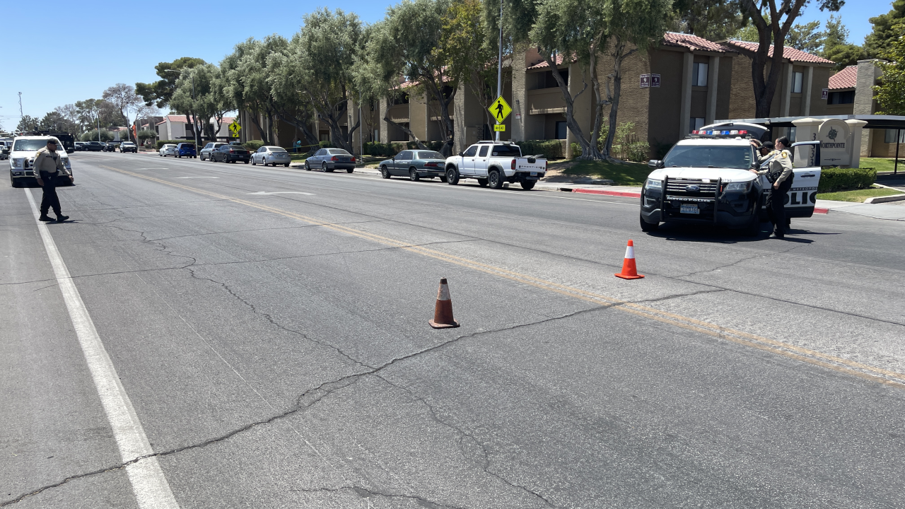 Las Vegas barricade situation