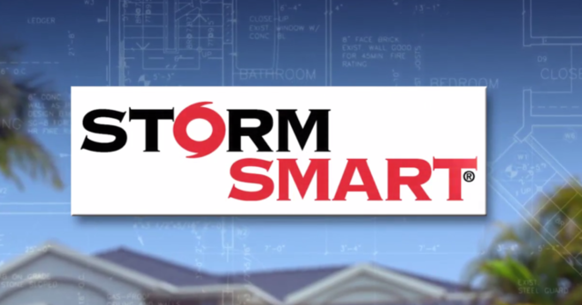 Prepare Your Home With Storm Smart!