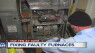 Falling temperatures mean busy repairmen